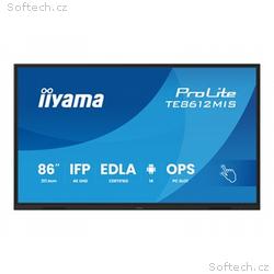 iiyama ProLite TE8612MIS-B4AG - 86" Trída úhlopríc