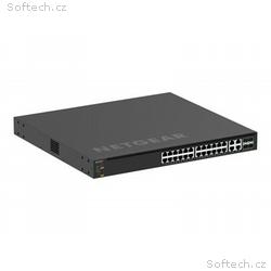 NETGEAR M4350-24M4X4V - Prepínac - L3 - rízený - 2