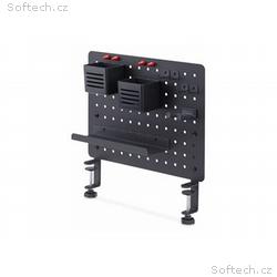 StarTech.com Clamp-On Pegboard with Accessories, 1