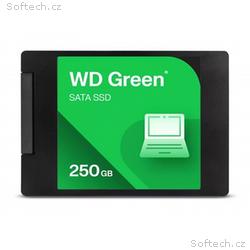 WD Green - SSD - 250 GB - s krytem - interní - 2.5