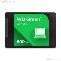 WD Green - SSD - 500 GB - cased - interní - 2.5" -