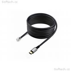 StarTech.com USB-C to RJ9 Adapter for Office Phone