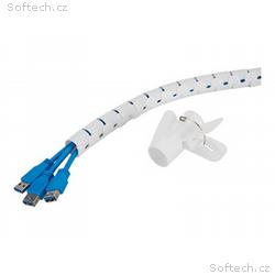 Neomounts - Objímka pro správu kabelu - pro 1-5 ka