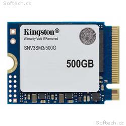Kingston NV3 - SSD - 500 GB - interní - M.2 2230 -