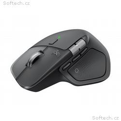 Logitech MX Master 4 - Myš - 8 tlacítka - bezdráto