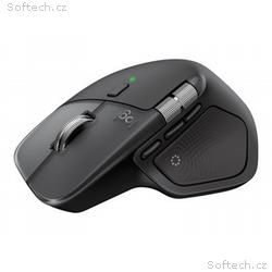 Logitech MX Master 4 for Mac - Myš - 8 tlacítka - 