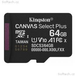 Kingston Canvas Select Plus - Pametová karta flash