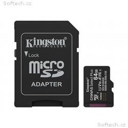 Kingston Canvas Select Plus - Pametová karta flash
