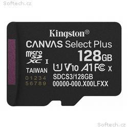 Kingston Canvas Select Plus - Pametová karta flash