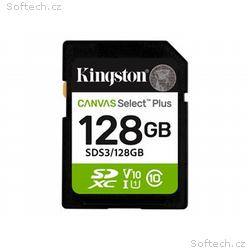 Kingston Canvas Select Plus - Pametová karta flash