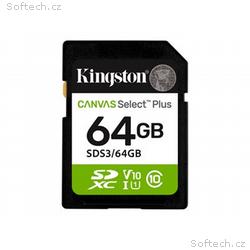 Kingston Canvas Select Plus - Pametová karta flash