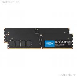 Crucial, CUDIMM DDR5, 32, 6400MHz, CL52, 2x16GB