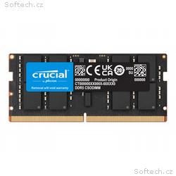 Crucial, CSODIMM DDR5, 16, 6400MHz, CL52, 1x16GB