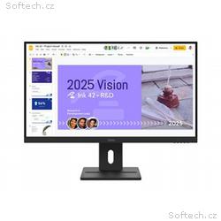 Lenovo ThinkVision, E27Q-40, 27", IPS, QHD, 100Hz,