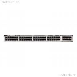Cisco C9350-48T - Prepínac - L3 - rízený - 48 x 10