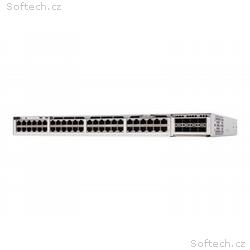 Cisco C9350-48P - Prepínac - L3 - rízený - 48 x 10