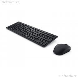 Dell Pro KM555 - Sada klávesnice a myši - tichý - 
