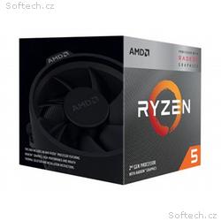 AMD Ryzen 5 3400G - 3.7 GHz - 4 jádra - 8 vláken -