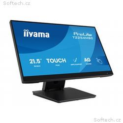iiyama ProLite T2254MSC-B2AG - LED monitor - 21.5"