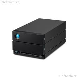 LaCie 2big Dock - Pole pevných disku - 60 TB - 2 z