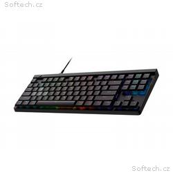 Logitech G515 RAPID TKL - BLACK - CZE-SKY - USB - 