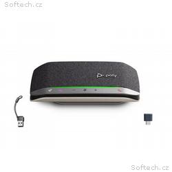 HP Poly Sync 20+M - Chytrý telefon - Bluetooth - k
