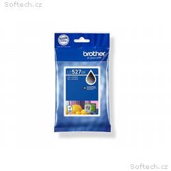 Brother LC527BK - Cerná - originální - polštárový 