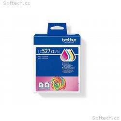 Brother LC527XL Value Pack - 4-balení - Vysoká výt