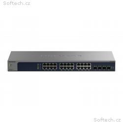 NETGEAR 24PT 10G, MULTI-GIG WEB MANAGED PLUS v2