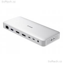 D-Link DUF-901 - Dokovací stanice - USB-C, USB-A -
