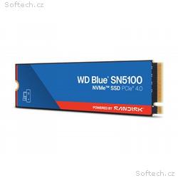 WD Blue SN5100 - SSD - 4 TB - interní - M.2 2280 -