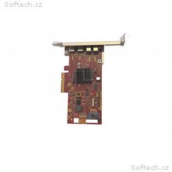 HP Dual - Adaptér Thunderbolt - PCIe x4 nízký prof