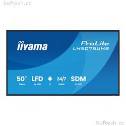 iiyama ProLite LH5075UHS-B2AG - 50" Trída úhlopríc