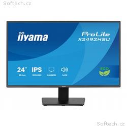 iiyama ProLite X2492HSU-B1 - LED monitor - 24" - 1