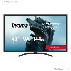 iiyama G-MASTER G4380UHSU-B2 - LED monitor - 43" (