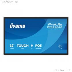 32" iiyama TW3226AS-B3P:VA, FHD, Android, POE