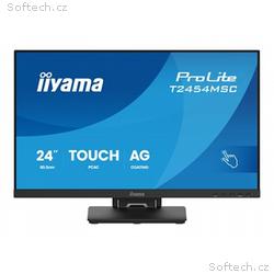 iiyama ProLite T2454MSC-B3AG - LED monitor - 24" (