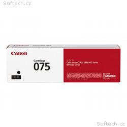 Canon 075 - Cerná - originální - pouzdro - kazeta 