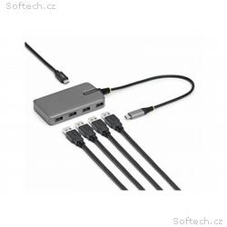 Startech - Rozbocovac - 4 x USB 3.2 Gen 1 + 1 x US