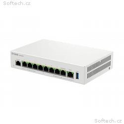 D-Link DBR-600-P - Bezdrátový router 8portový swit