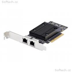 Startech - Sítový adaptér - PCIe 3.0 x8 nízký prof