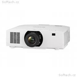 NEC V801U - 3LCD projektor - 3D - 8000 ANSI lumens