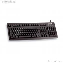 CHERRY G83-6105 - Klávesnice - USB - britská - čer
