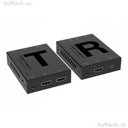 VISION - Vysílac a prijímac - rozširovací zarízení