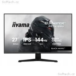 iiyama G-MASTER Black Hawk G2741QSU-B1 - LED monit