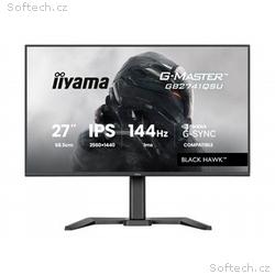 iiyama G-MASTER Black Hawk GB2741QSU-B1 - LED moni
