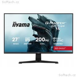 iiyama G-MASTER Red Eagle G2771QS-B1 - LED monitor