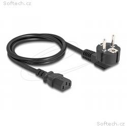 Delock - Elektrický kabel - power CEE 7, 7 pravoúh