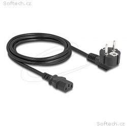 Delock - Elektrický kabel - power CEE 7, 7 pravoúh