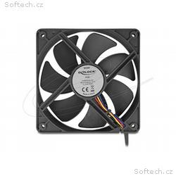 Delock - Ventilátor skríne - axiální - 120 mm - ce